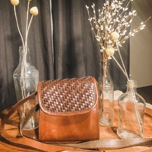 Genuine Leather Crossbody